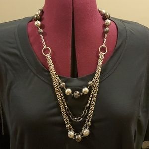 Women's multi-strand necklace